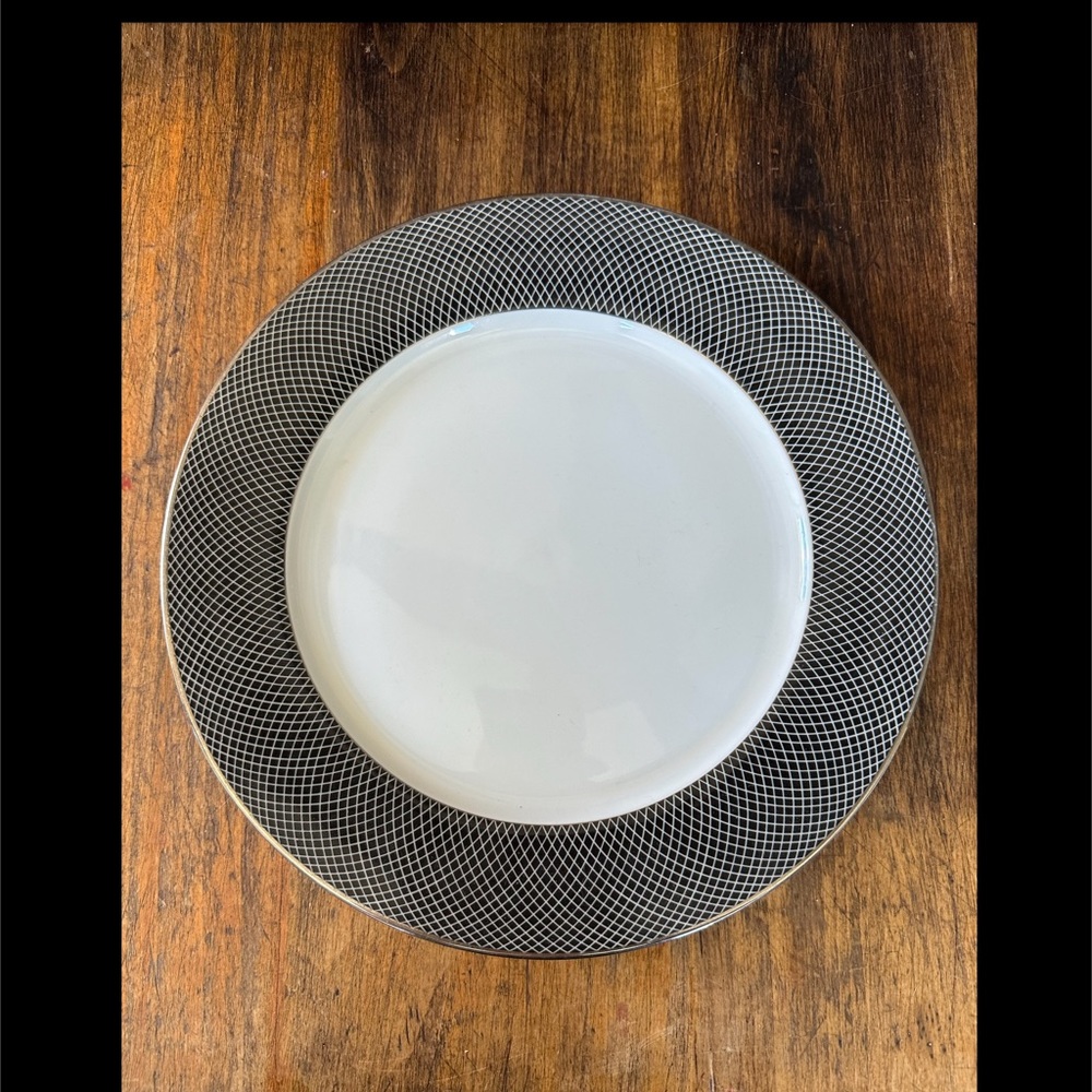 Vintage Block Spal Midnight Dinner Plate 10.5” Midnite 1982 (multiple available)
